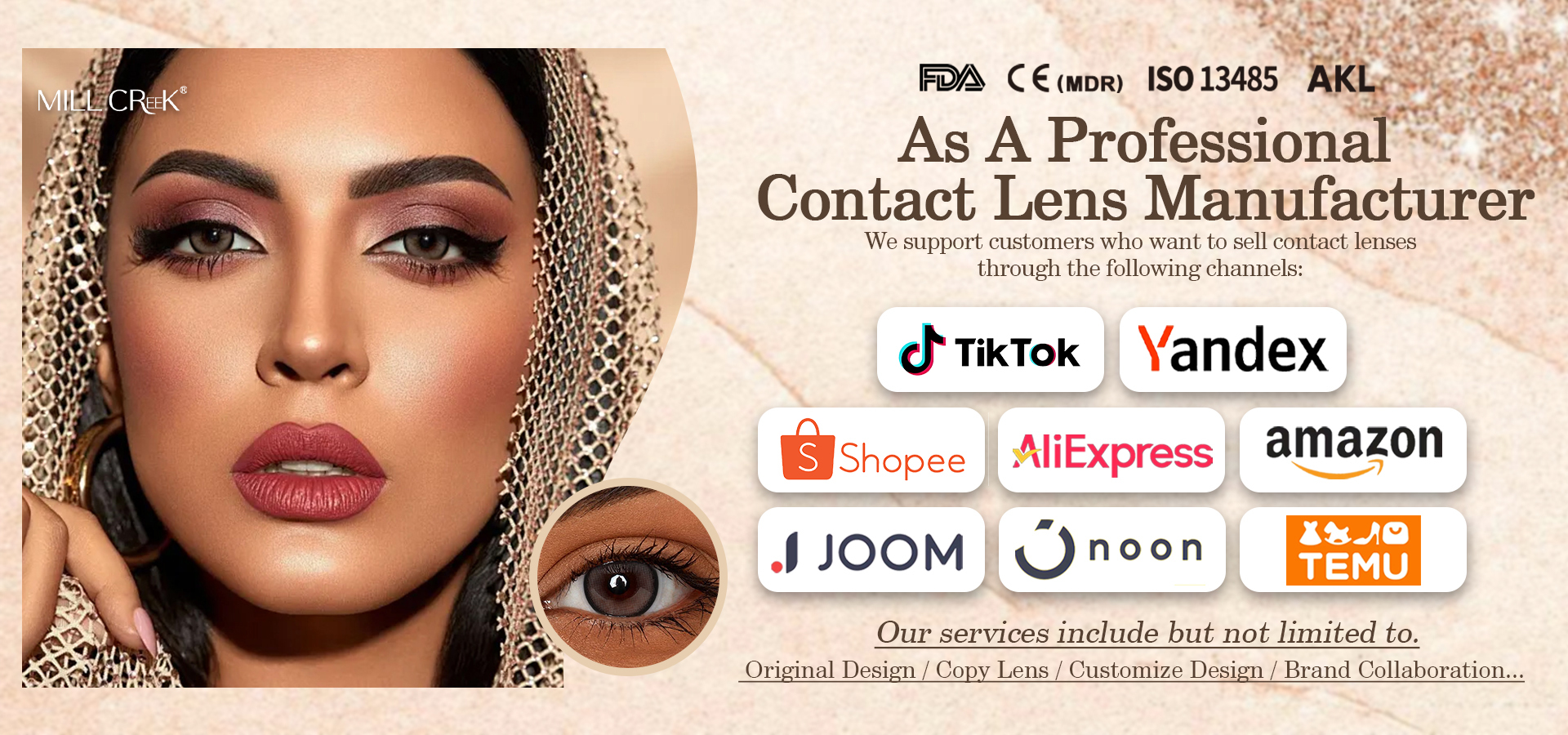 quality Daily Disposable Lenses factory