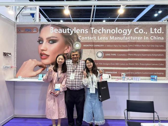 latest company news about HKTDC Hong Kong International Optical Fair 2023  1
