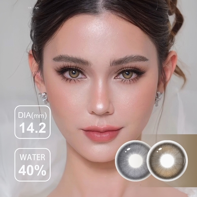 Kính tiếp xúc mắt tối màu 12 tháng đường kính 14,5mm Kính Millcreek với phạm vi năng lượng