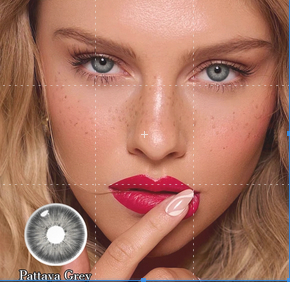 Lentes de Contato Mensais Naturais Para Olhos Sensíveis Contatos Moist Para Olhos Secos