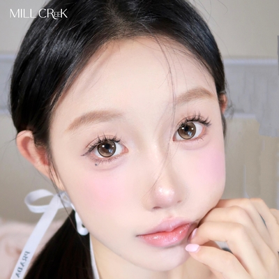 14,2 mm Durchmesser Silikon-Hydrogel-Kontaktlinse 38 % Wassergehalt Millcreek Linsen