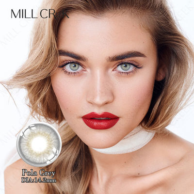 Bon prix Paquet annuel économique de lentilles de contact 14,2 mm de diamètre 8,5 mm courbe de base 3/5/6/10 Paires en ligne