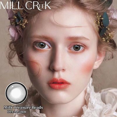 Harga yang bagus Lensa Kontak Gaya Arab untuk Tujuan Fashion Bersertifikasi CE Diameter 14.5mm on line