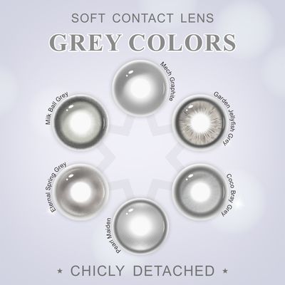 Bom preço Lentes de contato cosméticas coloridas para os olhos, diâmetro de 14,2 mm, certificadas pela ISO on-line