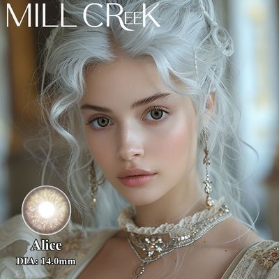 Buen precio 14.0mm de diámetro de contacto para ojos oscuros 8.5mm de base curva HEMA de contacto de color oscuro en línea