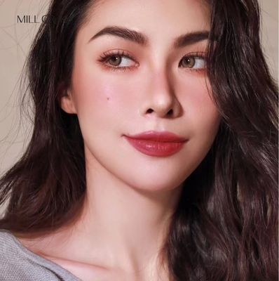 Guter Preis Braune Einweglinsen 8,6mm Basiskurve Komfortable abgerundete Kantengestaltung Online