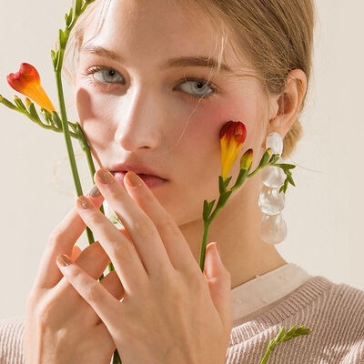 Buon prezzo Angeles N Amber 14.2mm Lenti a contatto colorate annuali per l'ingrandimento naturale degli occhi con comfort tutto il giorno in linea