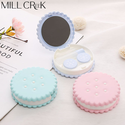 Giá tốt. Bộ dụng cụ kính áp tròng đa màu 77.5x77.5x24mm Kích thước nhỏ gọn Nhẹ trực tuyến