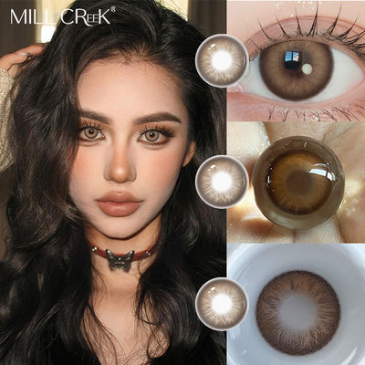 ราคาดี สัมผัสอ่อน เดือน Wear 14.2mm กว้าง Millcreek เลนส์ด้วยการป้องกัน UV ออนไลน์