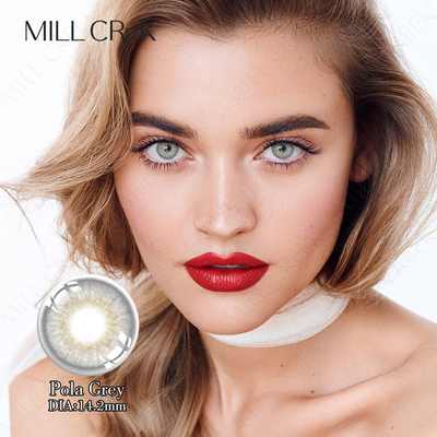 Good price Economical Yearly Contact Lenses Pack 14.2mm Diameter 8.5mm Base Curve 3/5/6/10 Pairs online