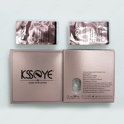 Good price Custom Contact Lenses Box Contact Packaging Boxes Personalized For Business Collaboration online
