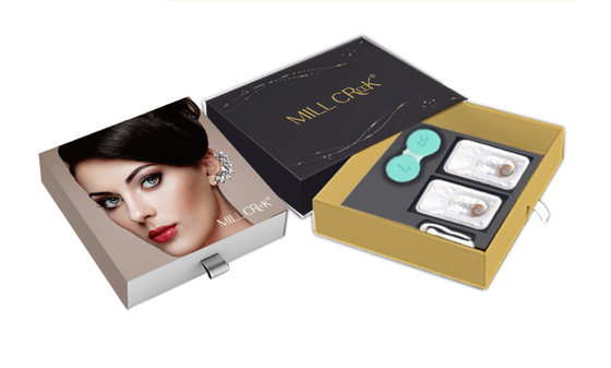 Good price Custom Contact Lenses Brand Collaboration Creative With Private Lable Standard Production online