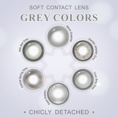 Good price 14.2mm Diameter Cosmetic Eye Contact Lenses Cosmetic Colored Eye Contacts Iso Certified online