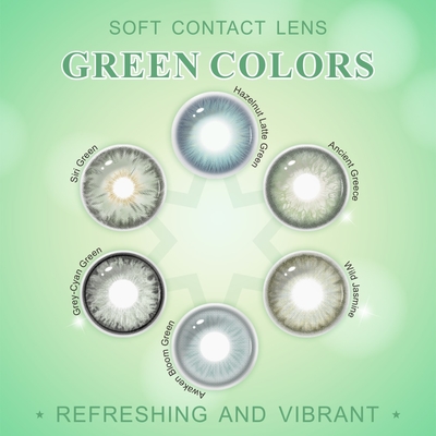 Good price 1 Pair Fashion Colored Contact Lenses 8.5mm Base Curve Millcreek Lenses For Daily online