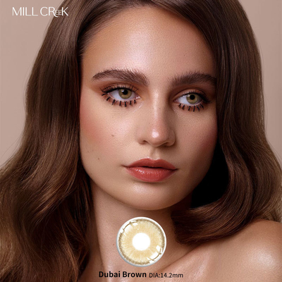 Buon prezzo Practical Monthly Contacts For Dry Eyes 38% Water Content High Performance Lenti Millcreek in linea