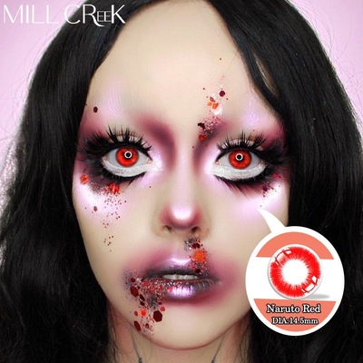 Giá tốt. Chuyên nghiệp Red Devil Contact Lens Devil Eye Contact Lens Bảo vệ Millcreek Lens trực tuyến