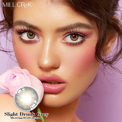 Good price Prescription Colored Single Day Contact Lenses Daily Soft Contacts 14mm Diameter online