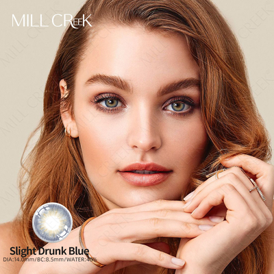 Guter Preis Klare Hydrogel-Silikon-Hydrogel-Linsen Weiche Kontaktlinsen für trockene Augen Millcreek Linsen Online