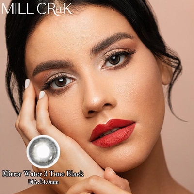 Bom preço Lentes descartáveis diárias moles 0 a -6.00 Prescrição 12.5Dk/T Permeabilidade ao oxigénio Hidrogel on-line