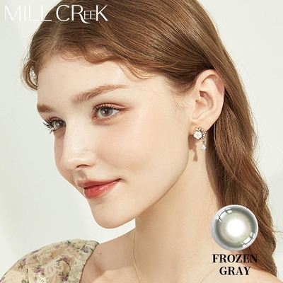 Good price Hygienic Single Use Contact Lenses Versatile Style With Frosted Cool Gradient online