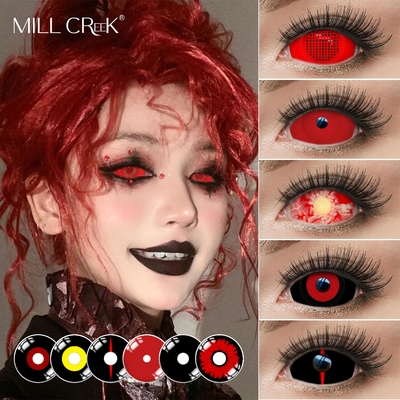 Guter Preis 22mm Durchmesser Cosplay Kontaktlinsen Ce-zertifiziert Sicher Bequem Millcreek Linsen Online