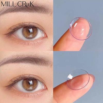Harga yang bagus Lensa Kontak Perban MILL CREEK dengan Kadar Air 40% Diameter 14.5mm untuk Penggunaan Terapi Tahunan on line