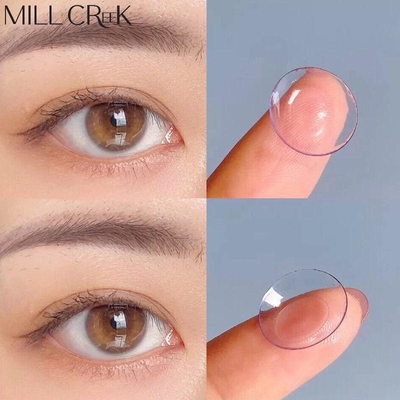 Guter Preis MILL CREEK Spezialeffekt Kontaktlinsen Verband Kontaktlinsen jährlich 40% Wasser 14,5 mm Online
