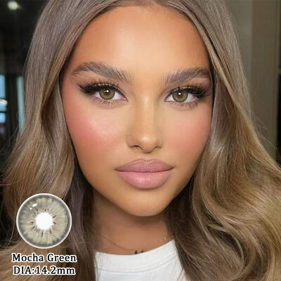 ভালো দাম মিলক্রিক ১৪.২মিমি সবুজ-অনুপ্রাণিত ডিজাইন, মধ্যপ্রাচ্যের হট সেলার সিই আইএসও অনলাইন