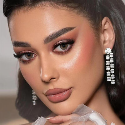 ভালো দাম ৪০% পানিযুক্ত রঙিন কনট্যাক্ট লেন্স, বেস কার্ভ ৮।5, সিই আইএসও বার্ষিক অনলাইন