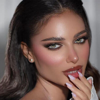 Bom preço Lentes de Contato Coloridas Tom Marrom Suave de 14,2 mm de Diâmetro para Realce Natural Diário on-line