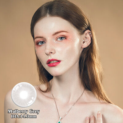 Good price Mulberry Grey Contact Lens 14.00mm for Balanced Eye Definition and Daily Disposable Comfort online