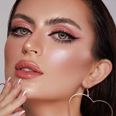 Buen precio MillCReeK Mocha de Chocolate Lentes de contacto de color anual con 40% de contenido de agua y curva de base 8.5 para un uso cómodo en línea