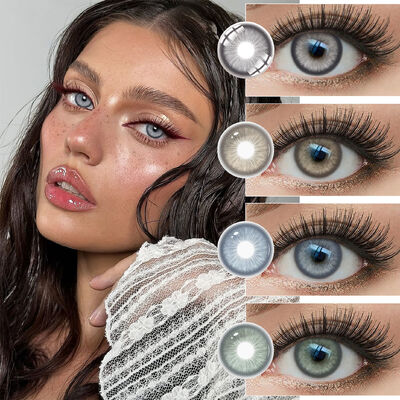 Goede prijs Mill Creek Hoogwaardige Zachte Gekleurde Contactlenzen Nieuwe Collectie Make-up Oogmode voor het Verbeteren van de Ooguitstraling online