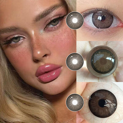 Goede prijs Millcreek Nieuwe Serie Natuurlijke Zachte Contactlenzen Grote Ogen Gekleurde Contactlenzen voor Oogmake-up online
