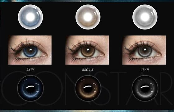 Bom preço Lentes de Contato Descartáveis Anuais Mill Creek Highlight Series 8.5mm BC 40% Água on-line