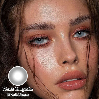 Good price MillCReeK Mech Graphite 14.5mm Grey Contact Lenses 40% Water Best Seller online