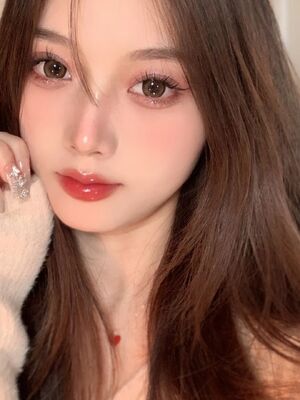 Good price Freezing Point Rum 14.5mm Colored Contact Lenses Natural Style for Eye Enhancement online