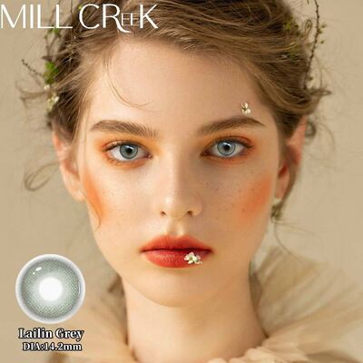 Good price Frozen Green 14.2mm Diameter Yearly Disposable Contact Lenses for Natural Eye Enhancement online