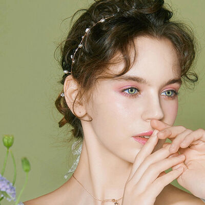 Good price MillCReeK Green Grape Green 14.0mm Yearly Contact Lenses with 40% Water Content and Two-Tone Design online