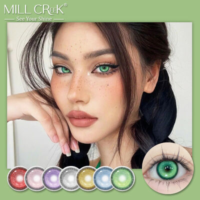 Good price 14.5mm Diameter Multi-Color Cosplay Contact Lenses with 40% Water Content for Halloween and Fantasy Looks online