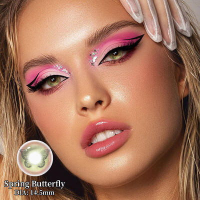 Good price 14.5mm Diameter UV Protection High-Grade HEMA Contact Lenses for Vibrant Cosplay and Fantasy Makeup online