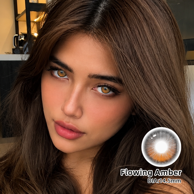 Καλή τιμή Rabbit Moonwatch Brown 14,5mm ημερήσιοι φακοί επαφής μιας χρήσης με 55% περιεκτικότητα σε νερό και 8,6 καμπύλη βάσης σε απευθείας σύνδεση