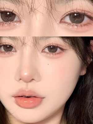 좋은 가격 MillCReeK 광택 14.5mm 지름 K-뷰티 영감을 받은 일년용 콘택트 렌즈 40% 물 함유 온라인으로