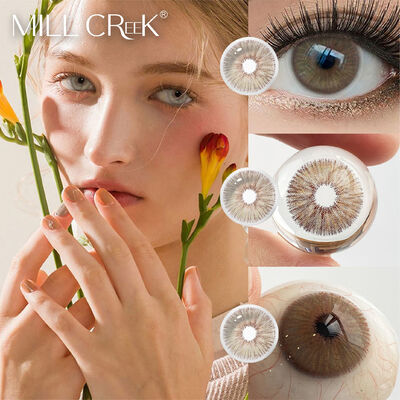 Good price Angeles N Amber 14.2mm Yearly Disposable Contact Lenses with 40% Water Content and 8.5 Base Curve online