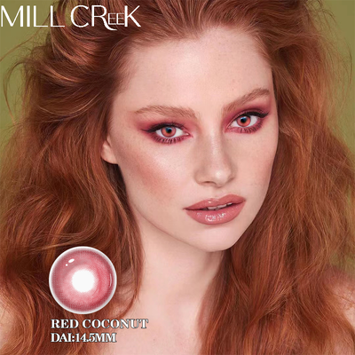 ราคาดี คอนแทคเลนส์สี MILLCREEK COCONUT Milk Series 3 โทน 14.5 มม. เลนส์สี รายปี บิ๊กอาย สบายตา ออนไลน์